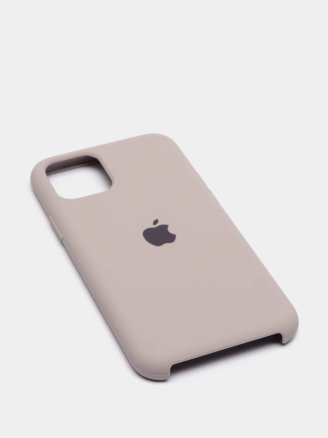 Бежевый чехол силиконовый для iPhone  Silicone 7/8/,7/8 Plus,X/ XS,XS Max,XR,11,11 Pro,11 Pro Max