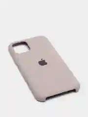 Бежевый чехол силиконовый для iPhone  Silicone 7/8/,7/8 Plus,X/ XS,XS Max,XR,11,11 Pro,11 Pro Max
