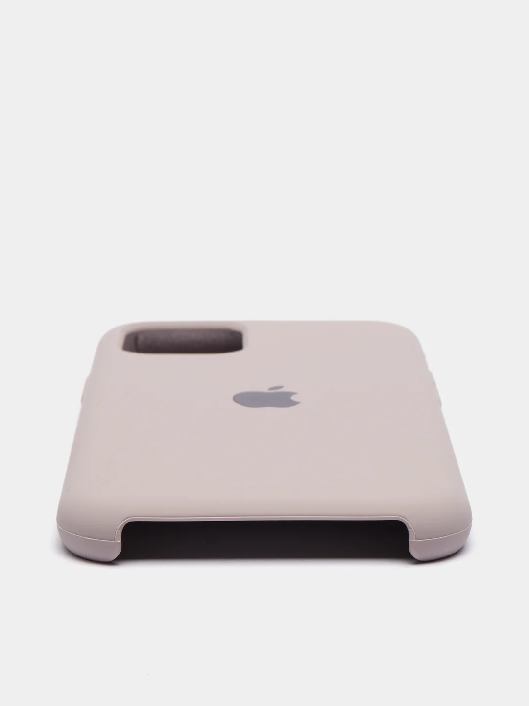 Бежевый чехол силиконовый для iPhone  Silicone 7/8/,7/8 Plus,X/ XS,XS Max,XR,11,11 Pro,11 Pro Max