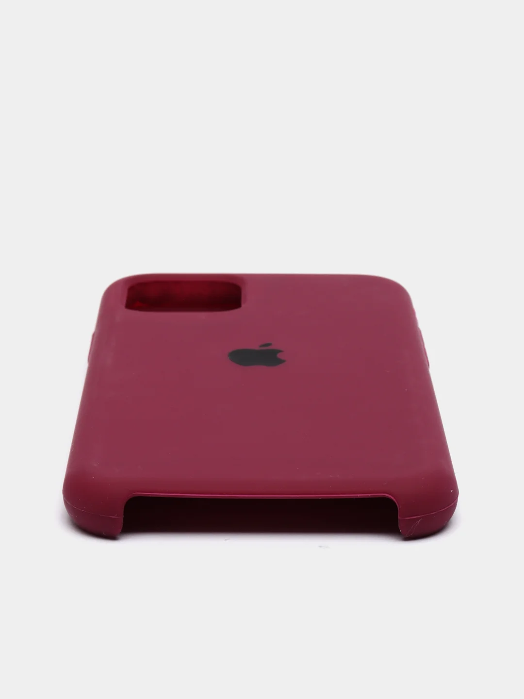 Багровый чехол силиконовый для iPhone  Silicone 7/8/,7/8 Plus,X/ XS,XS Max,XR,11,11 Pro,11 Pro Max