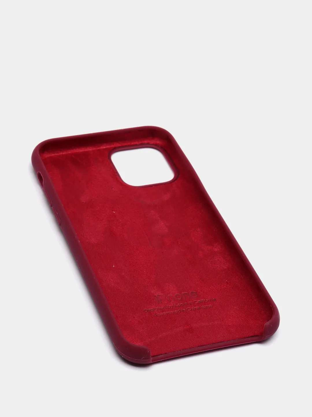 Багровый чехол силиконовый для iPhone  Silicone 7/8/,7/8 Plus,X/ XS,XS Max,XR,11,11 Pro,11 Pro Max