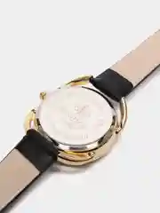 Желтый женские кварцевые часы
