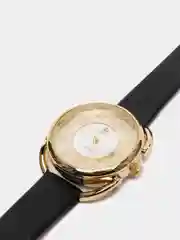 Желтый женские кварцевые часы
