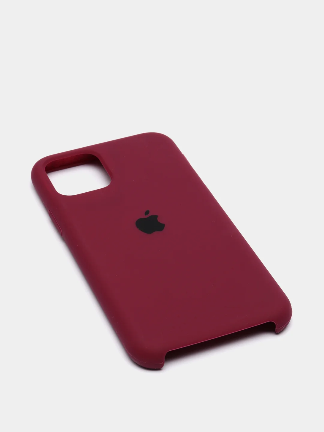 Багровый чехол силиконовый для iPhone  Silicone 7/8/,7/8 Plus,X/ XS,XS Max,XR,11,11 Pro,11 Pro Max