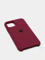 Багровый чехол силиконовый для iPhone  Silicone 7/8/,7/8 Plus,X/ XS,XS Max,XR,11,11 Pro,11 Pro Max