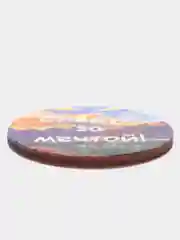 Магнит с мотивацией "Следуй за мечтой", из дерева