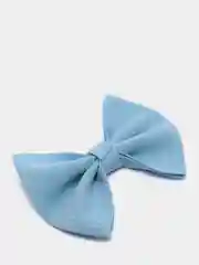 Красный бант, без заколки и резинки