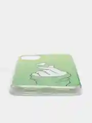 Лайм чехол Apple iPhone 11 (6.1) силиконовый с рисунком Сердце