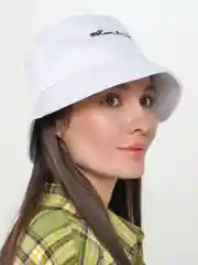 Серебряный панама из хлопка