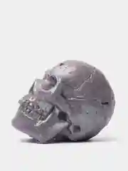 Серебряный мыло ручной работы "Череп", 3D