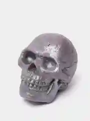 Серебряный мыло ручной работы "Череп", 3D
