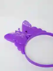 Фиолетовый ободок с подсветкой