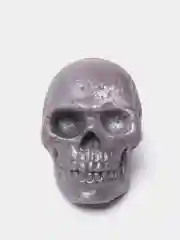 Серебряный мыло ручной работы "Череп", 3D