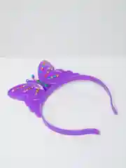 Фиолетовый ободок с подсветкой