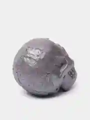 Серебряный мыло ручной работы "Череп", 3D