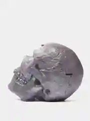 Серебряный мыло ручной работы "Череп", 3D