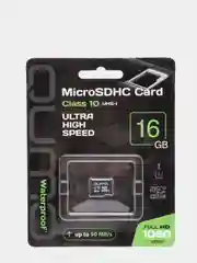Карта памяти QUMO micro SD, разный объем памяти, UHS-1, Class 10