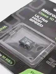 Карта памяти QUMO micro SD, разный объем памяти, UHS-1, Class 10