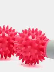Бирюзовый роликовый массажер