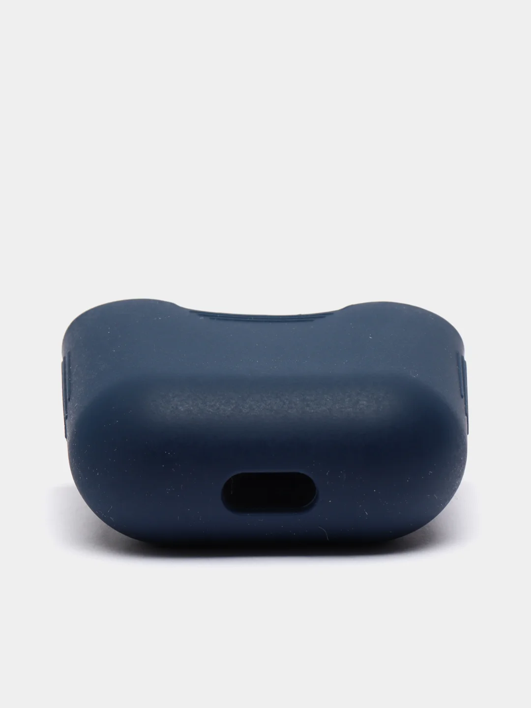 Темно-синий чехол для Airpods 2, Airpods 1, силикон