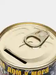 Копилка для денег, монет и купюр "Копим на дом у моря"