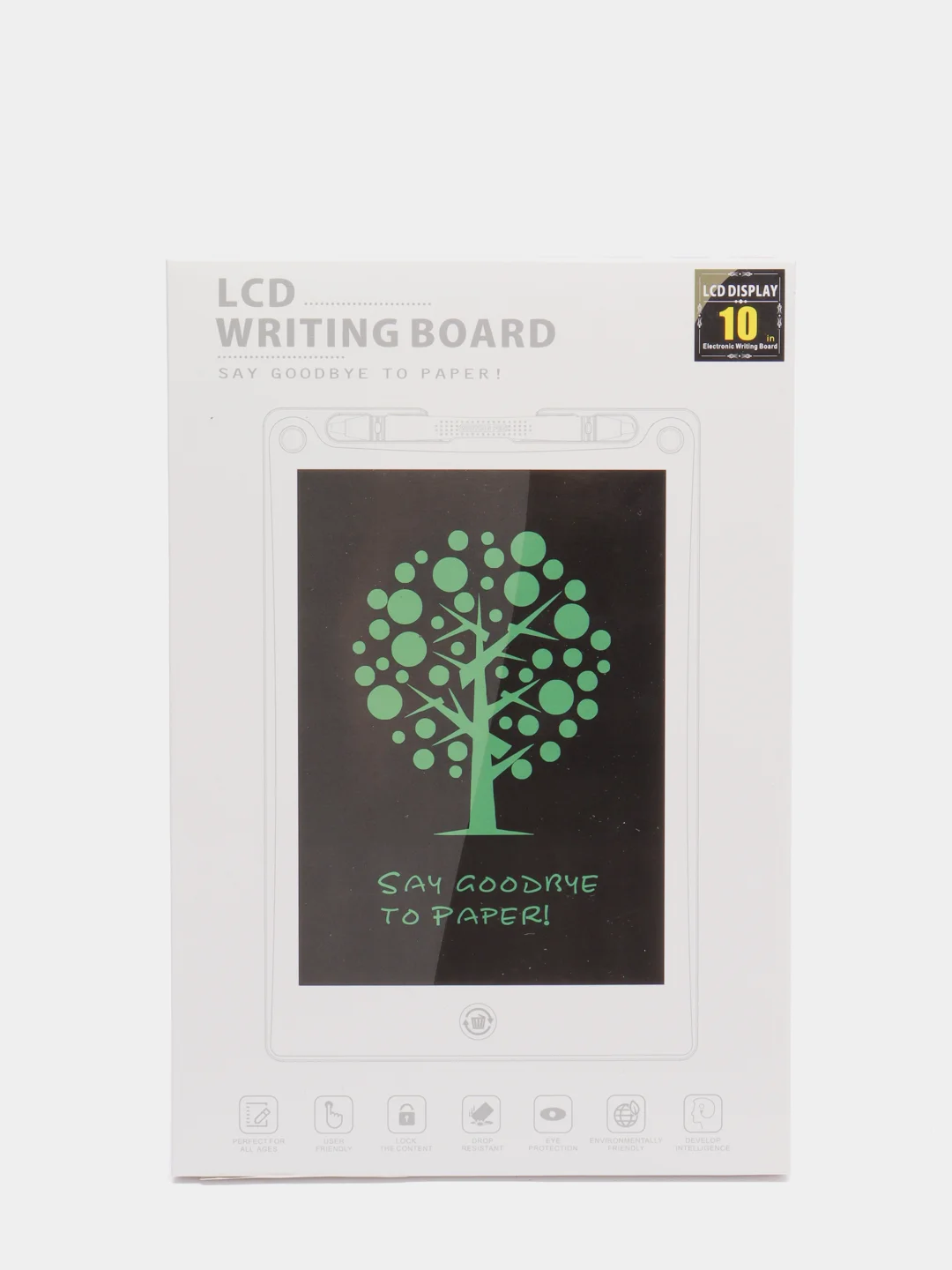 Розовый графический LCD планшет со стилусом Writing Tablet2