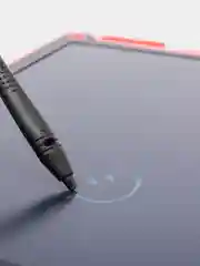 Розовый графический LCD планшет со стилусом Writing Tablet2