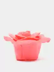 Красный набор из мыла ручной работы и бисера с шиммером для ванны