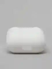 Белый чехол для Airpods 2, Airpods 1, силикон