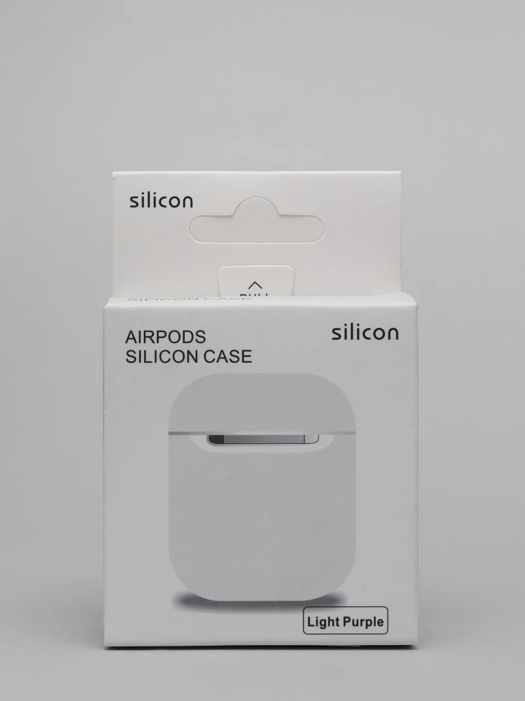 Белый чехол для Airpods 2, Airpods 1, силикон