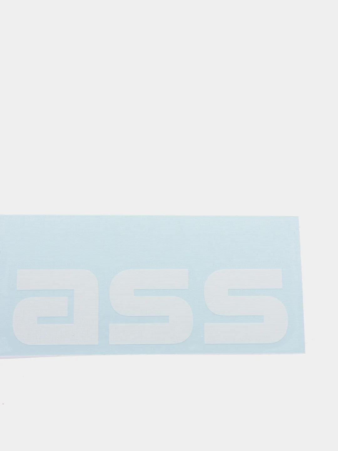 Наклейка на автомобиль "#LoveBass"