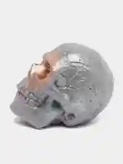 Золотой мыло ручной работы "Череп", 3D