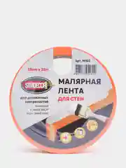 Лента малярная для стен, 25мм*25м М102 STMDECOR