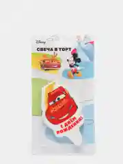 Алый свеча в торт "С Днем Рождения! Тачки"