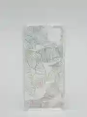 Бирюзовый чехол Huawei P40 Lite, Хуавей П40 Лайт прозрачный с рисунком