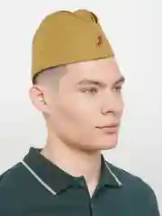 Пилотка военная ГОСТ с георгиевской лентой