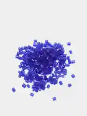 Индиго бисер стеклянный/ Бисер для рукоделия и творчества