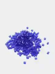 Индиго бисер стеклянный/ Бисер для рукоделия и творчества