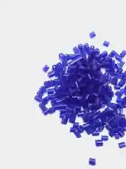 Индиго бисер стеклянный/ Бисер для рукоделия и творчества