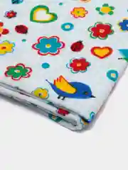 Ледяной пелёнка детская, фланелевая, хлопок, 75 х 120 см ( +/-3 см)