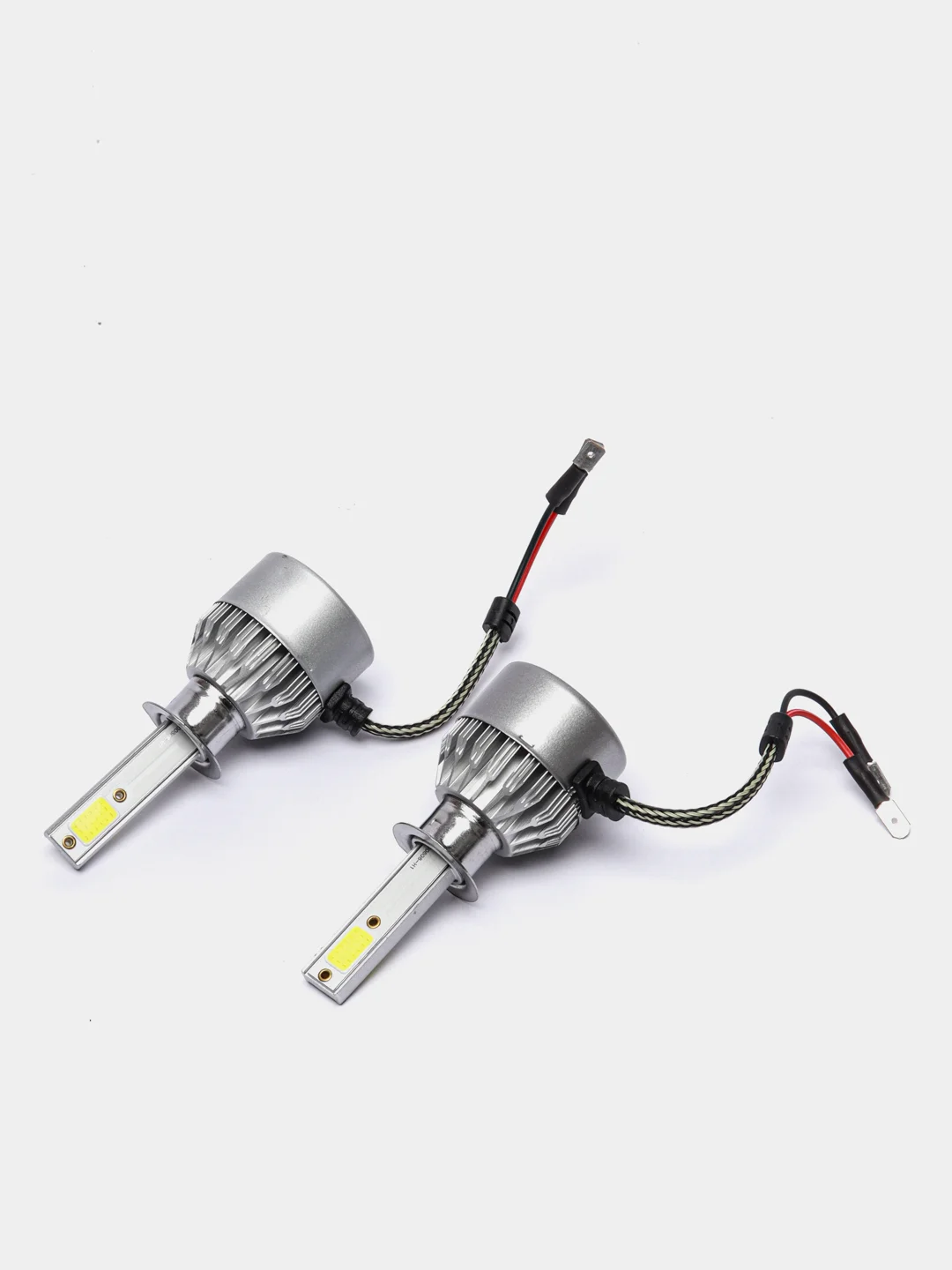 Светодиодные автомобильные лампы C6 LED H1, H3, H11, H13, 9005, 9006
