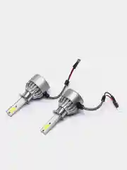 Светодиодные автомобильные лампы C6 LED H1, H3, H11, H13, 9005, 9006