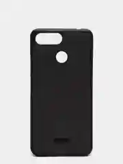 Черный чехол джинсовый для Xiaomi Redmi Go/A2 Lite/4X/5/5+/6/6A/6 Pro/7/7A/Poco F1