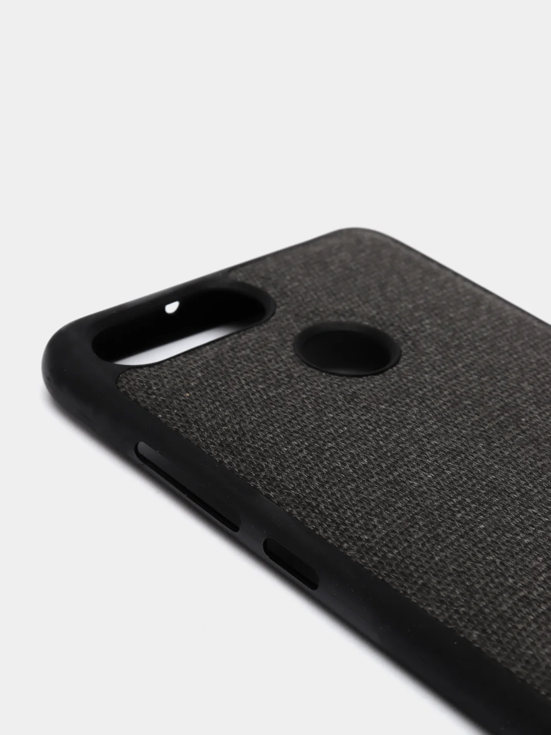 Черный чехол джинсовый для Xiaomi Redmi Go/A2 Lite/4X/5/5+/6/6A/6 Pro/7/7A/Poco F1