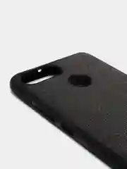 Черный чехол джинсовый для Xiaomi Redmi Go/A2 Lite/4X/5/5+/6/6A/6 Pro/7/7A/Poco F1