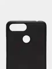 Черный чехол джинсовый для Xiaomi Redmi Go/A2 Lite/4X/5/5+/6/6A/6 Pro/7/7A/Poco F1