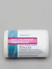 Бинт эластичный медицинский Меридиан 10см*4м