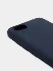 Темно-синий чехол силиконовый на Honor 7A/7А Prime/Хонор 7S/Huawei Y5 2018/Y5 Lite/Хонор 7А