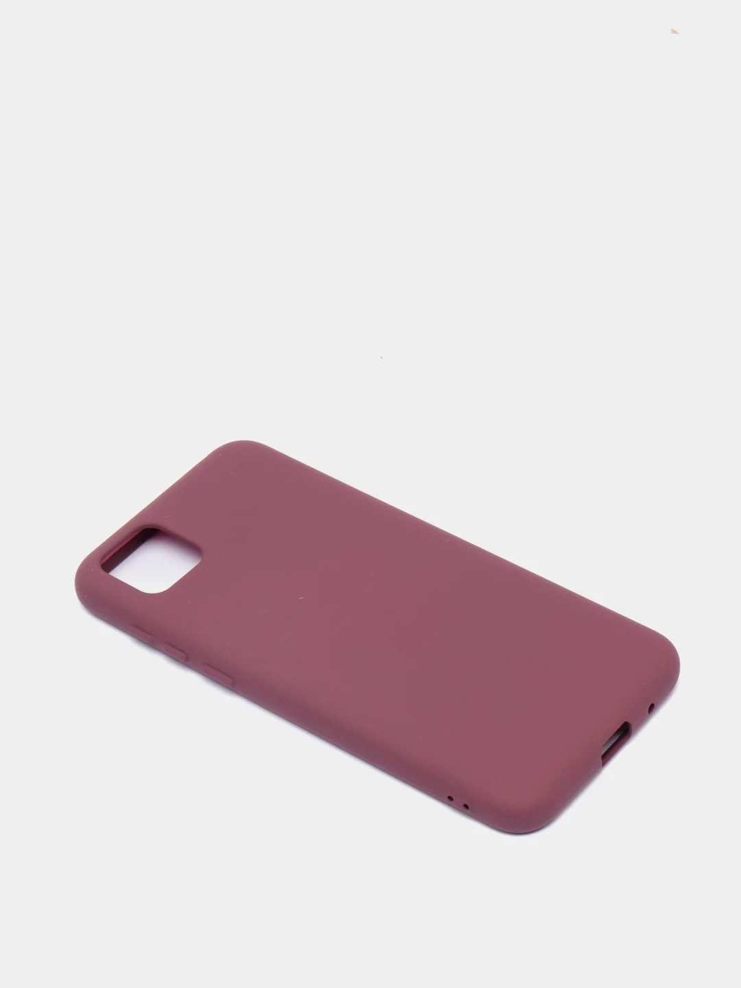Пурпурный чехол на Honor 9S\/uawei Y5p, Хонор 9С/Хуавей У5п силиконовый с подкладом из микрофибры