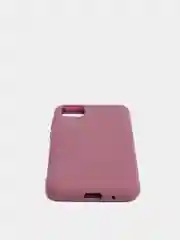 Пурпурный чехол на Honor 9S\/uawei Y5p, Хонор 9С/Хуавей У5п силиконовый с подкладом из микрофибры